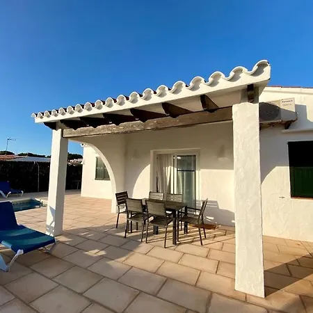 Villa Bininuria - Lovely Private Pool In Binibeca